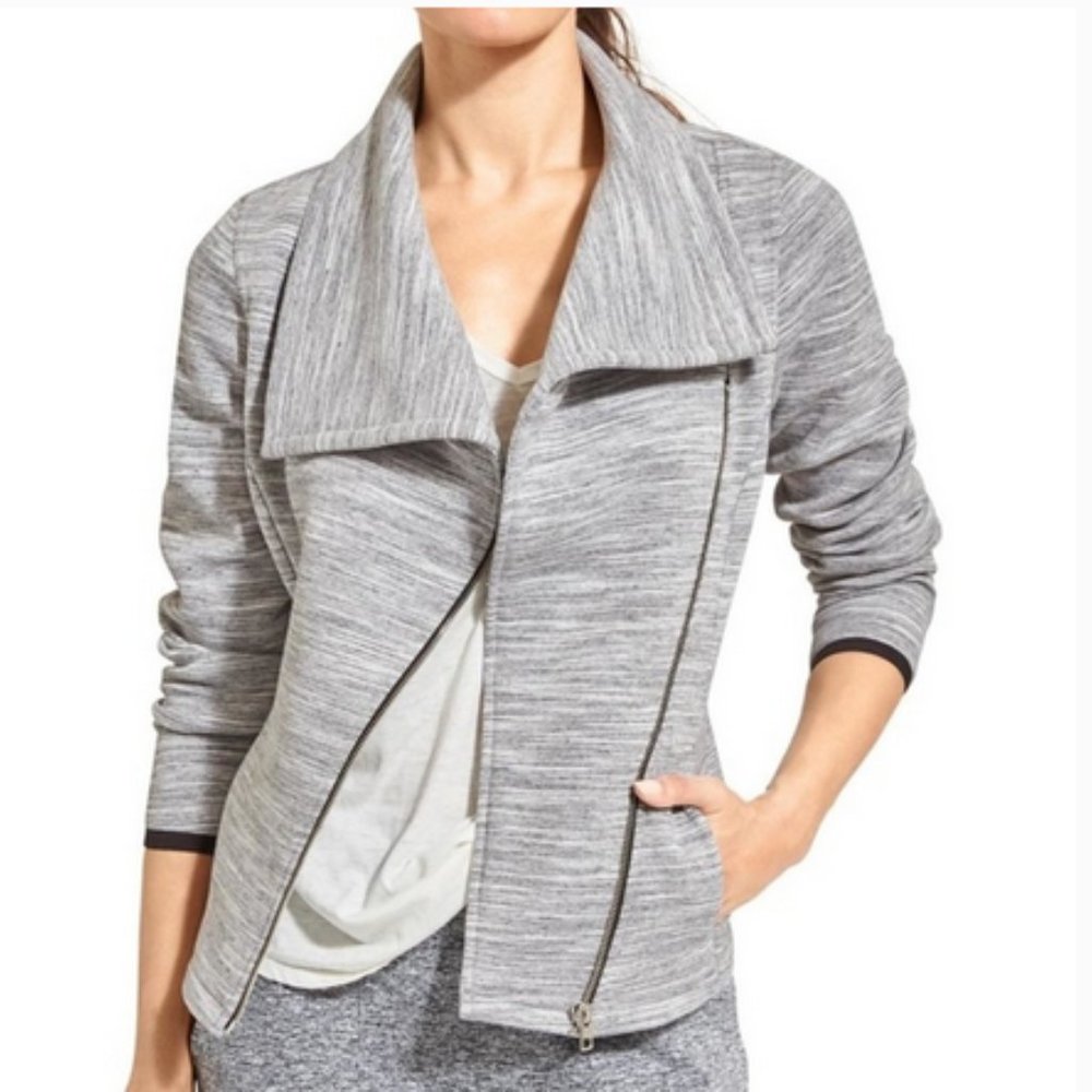 Athleta | City Limits Jacket heather Grey athletic